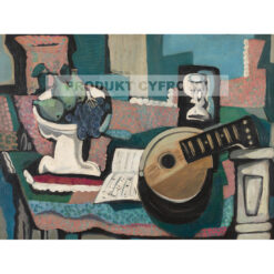 Emil Filla Martwa natura z mandoliną 2 — produkt cyfrowy do pobrania