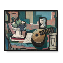 Emil Filla Martwa natura z mandoliną 2 40×30