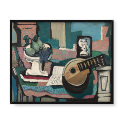 Emil Filla Martwa natura z mandoliną 2 50×40