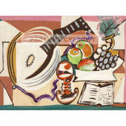 Emil Filla Martwa natura z mandoliną — produkt cyfrowy do pobrania