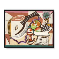 Emil Filla Martwa natura z mandoliną 40×30