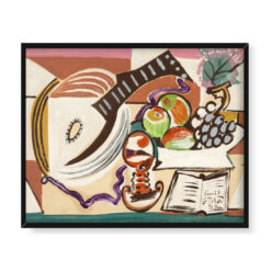 Emil Filla Martwa natura z mandoliną 50×40