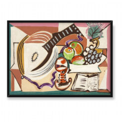 Emil Filla Martwa natura z mandoliną 70×50