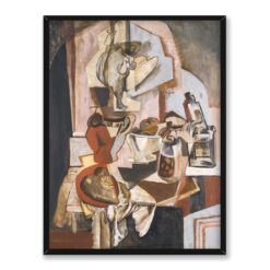 Emil Filla Martwa natura z martwym ptakiem 30×40