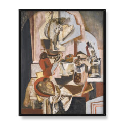 Emil Filla Martwa natura z martwym ptakiem 40×50