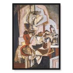 Emil Filla Martwa natura z martwym ptakiem 50×70