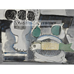 Emil Filla Martwa natura z rybą — produkt cyfrowy do pobrania