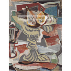 Emil Filla Martwa natura z talerzem — produkt cyfrowy do pobrania