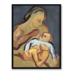 Emil Filla Matka 30×40