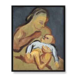 Emil Filla Matka 40×50