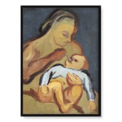 Emil Filla Matka 50×70