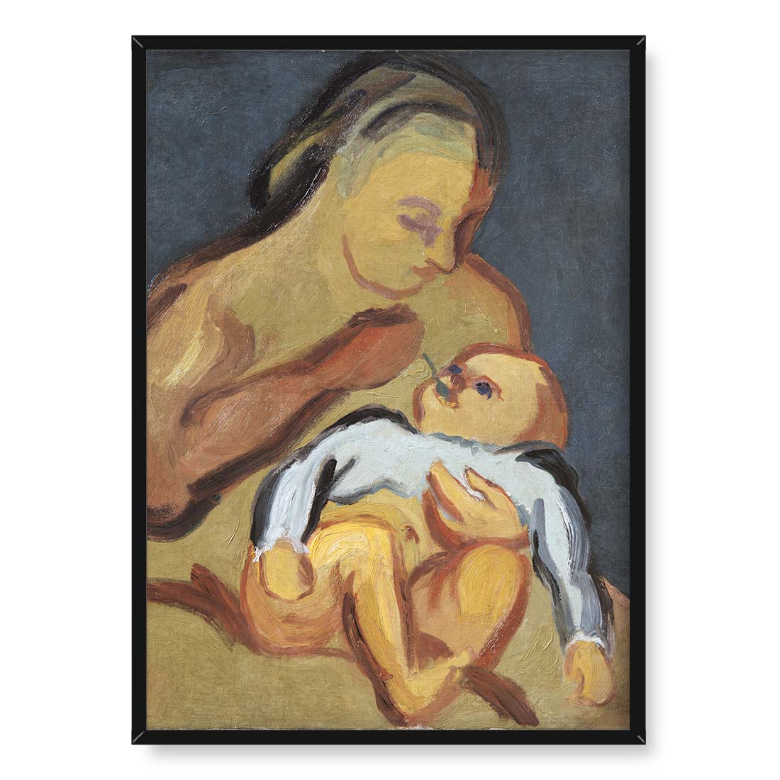 Emil Filla Matka 50x70