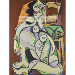 Emil Filla Siedząca kobieta — produkt cyfrowy do pobrania