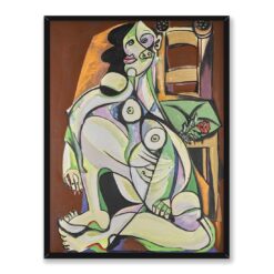 Emil Filla Siedząca kobieta 30×40