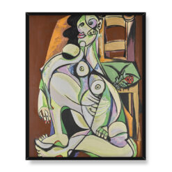 Emil Filla Siedząca kobieta 40×50