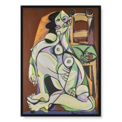 Emil Filla Siedząca kobieta 50×70