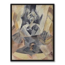 Emil Filla Święty Hieronim 30×40