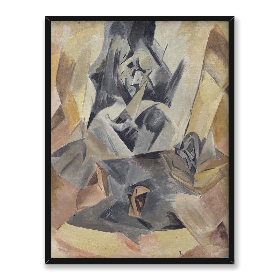 Emil Filla Święty Hieronim 30x40 w RAMIE