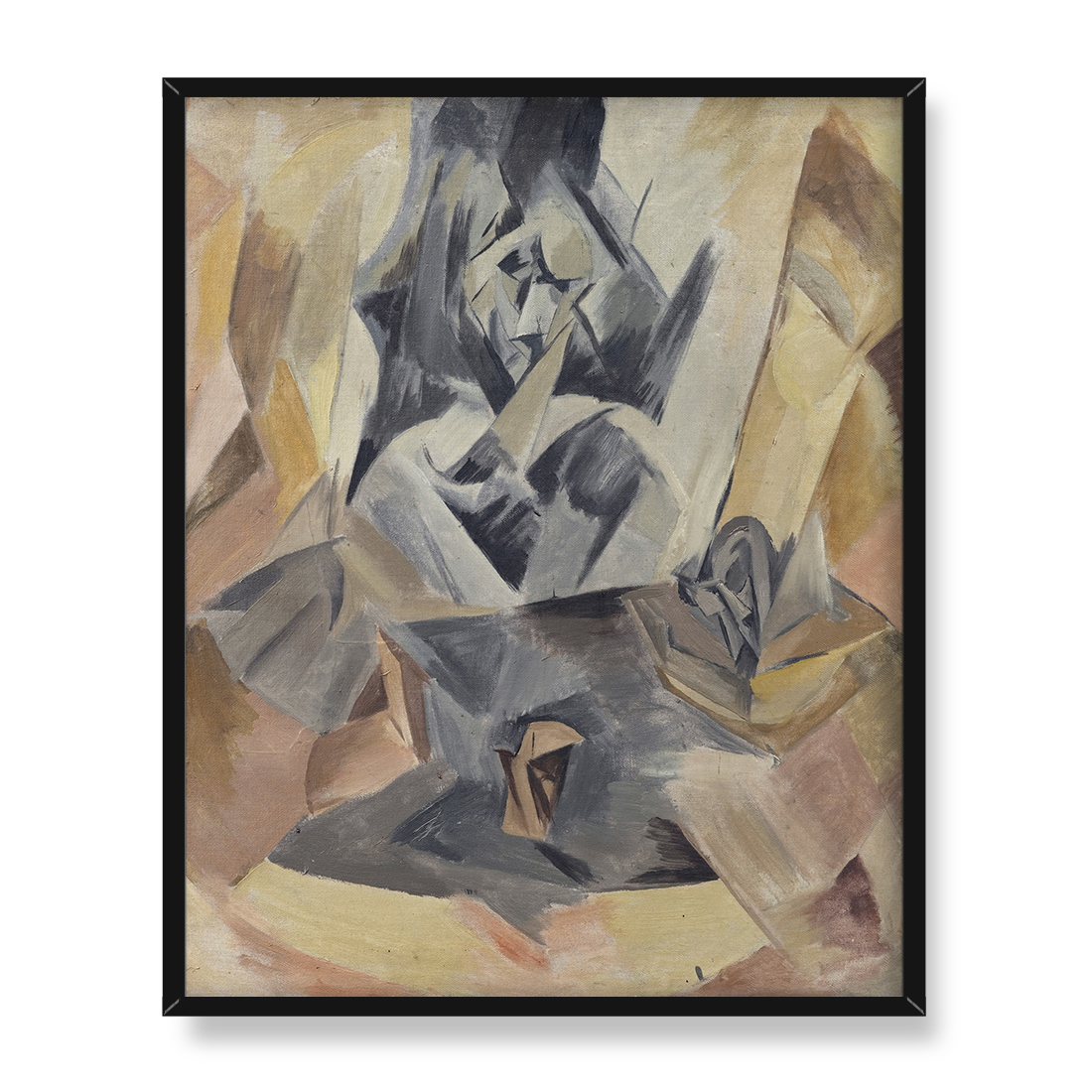 Emil Filla Święty Hieronim 40x50 w RAMIE