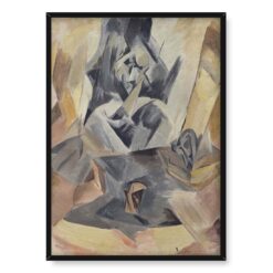 Emil Filla Święty Hieronim 50×70