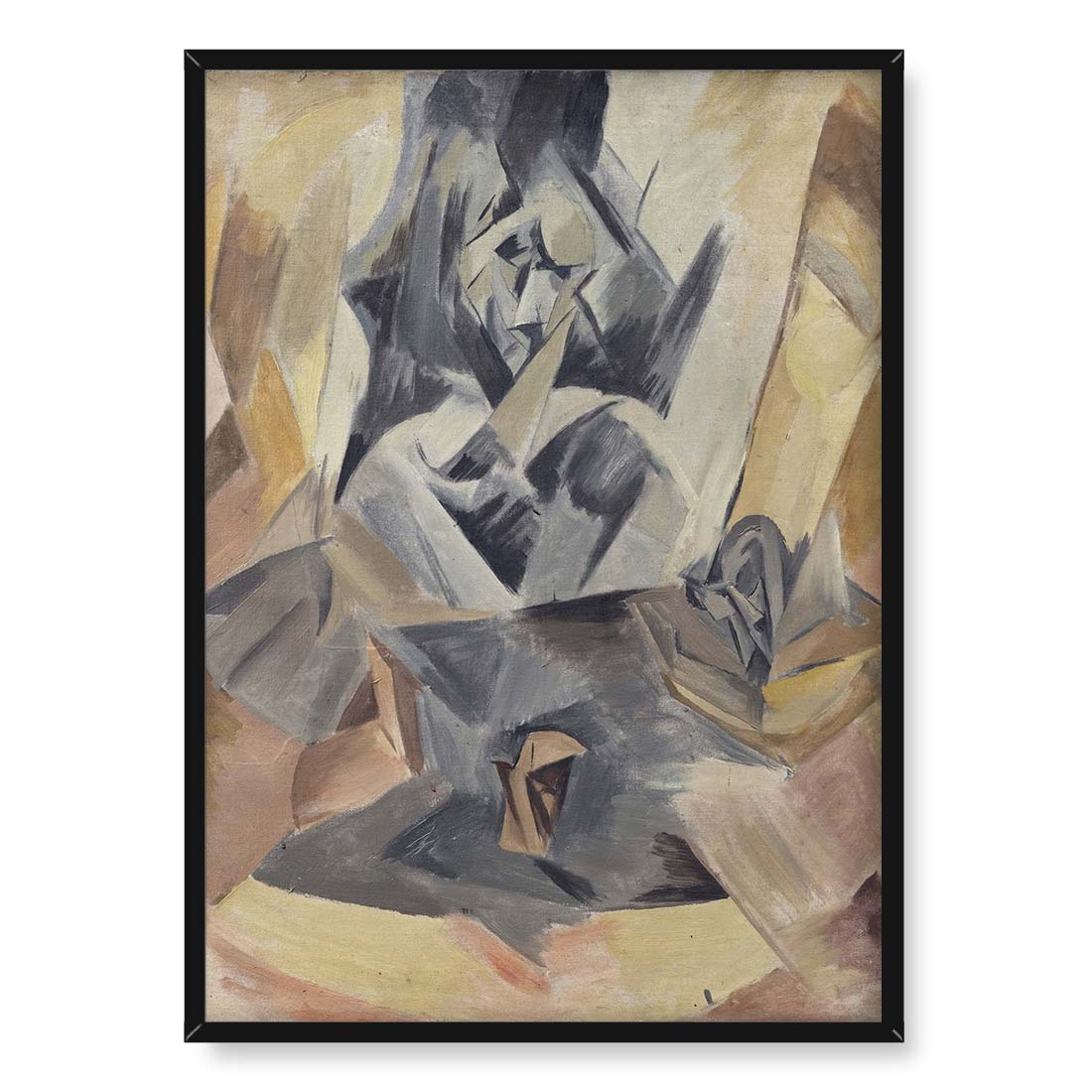 Emil Filla Święty Hieronim 50x70