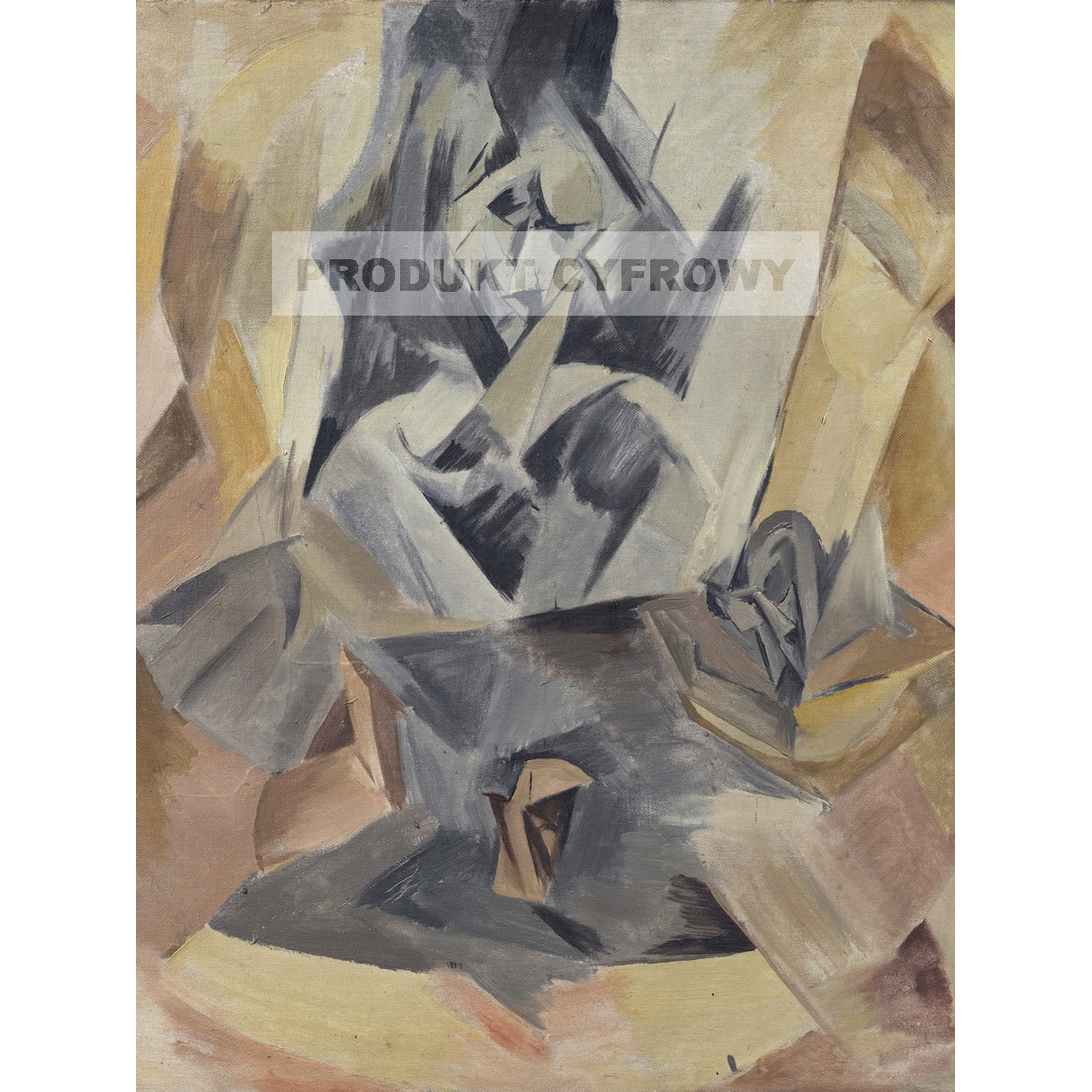 Emil Filla Święty Hieronim — produkt cyfrowy do pobrania