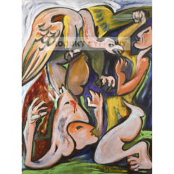 Emil Filla Walka Heraklesa uwalniającego Prometeusza — produkt cyfrowy do pobrania