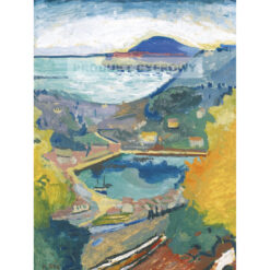 Emil Filla Widok na Gruż — produkt cyfrowy do pobrania