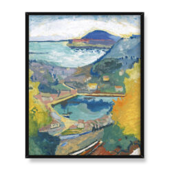 Emil Filla Widok na Gruż 40×50