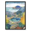 Emil Filla Widok na Gruż 50×70 Emil Filla Widok na Gruż 50×70