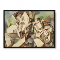 Emil Filla Widzowie 70×50