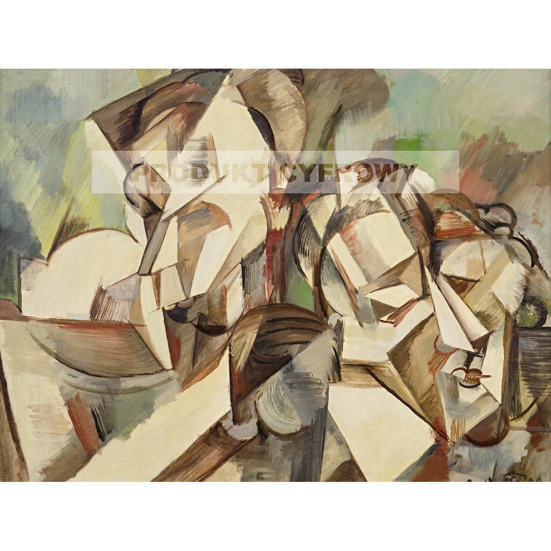 Emil Filla Widzowie — produkt cyfrowy do pobrania