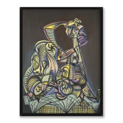 Emil Filla Zasmucone kobiety 30×40