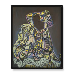 Emil Filla Zasmucone kobiety 40×50