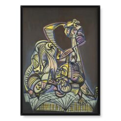 Emil Filla Zasmucone kobiety 50×70