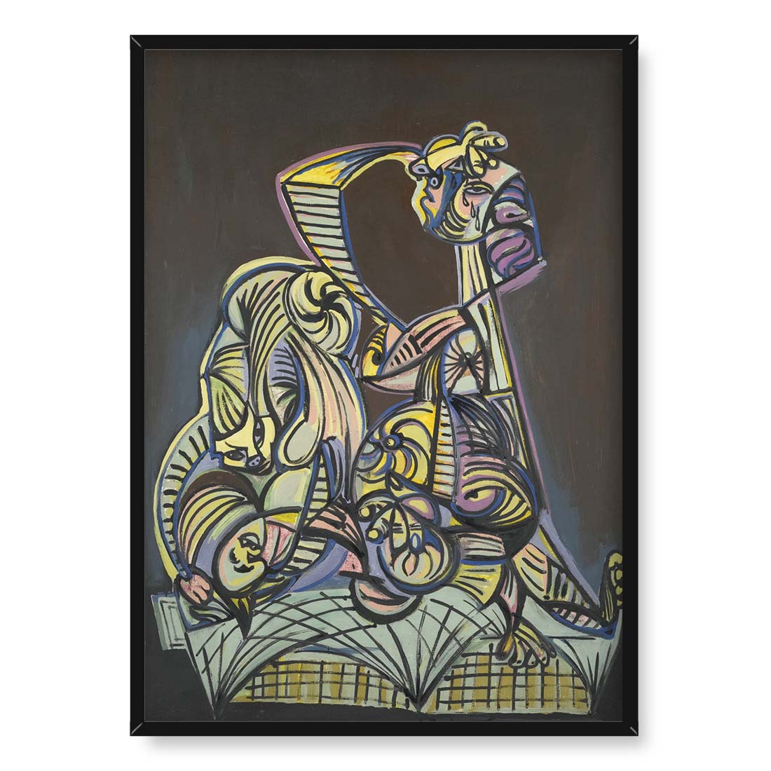 Emil Filla Zasmucone kobiety 50x70