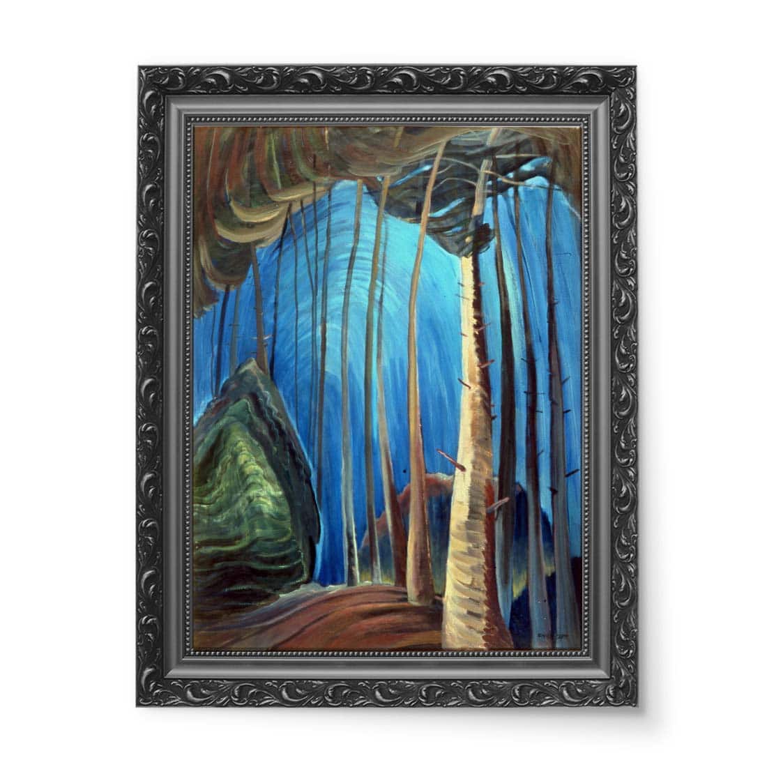 Emily Carr Błękitne niebo wydruk na płótnie 50x70