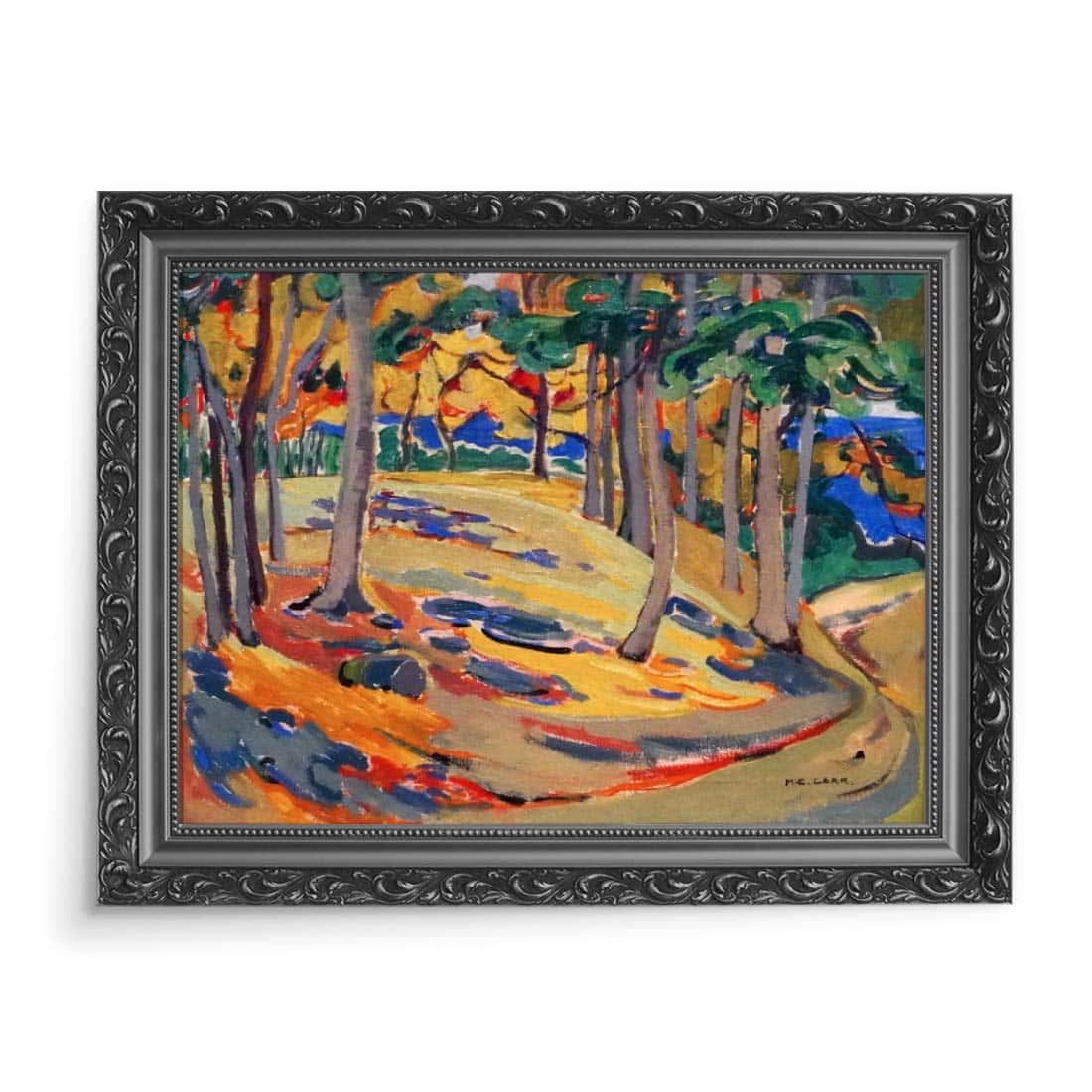 Emily Carr Dąb 70x50