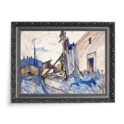 Emily Carr Guyasdoms D Sonoqua 70×50