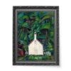 Emily Carr Indiański kościół wydruk na płótnie 50×70