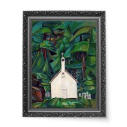 Emily Carr Indiański kościół wydruk na płótnie 50×70