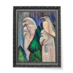 Emily Carr Nirwana wydruk na płótnie 50×70