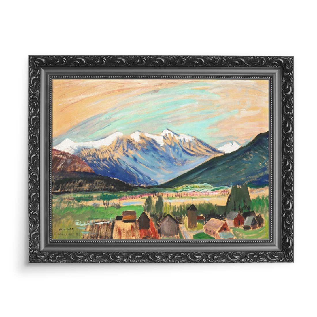 Emily Carr Pemberton 70x50