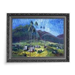 Emily Carr Resztki 70×50