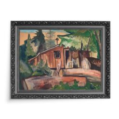 Emily Carr Szopa 70×50