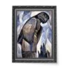 Emily Carr Wielki orzeł Skidigate wydruk na płótnie 50×70 Emily Carr Wielki orzeł Skidigate wydruk na płótnie 50×70