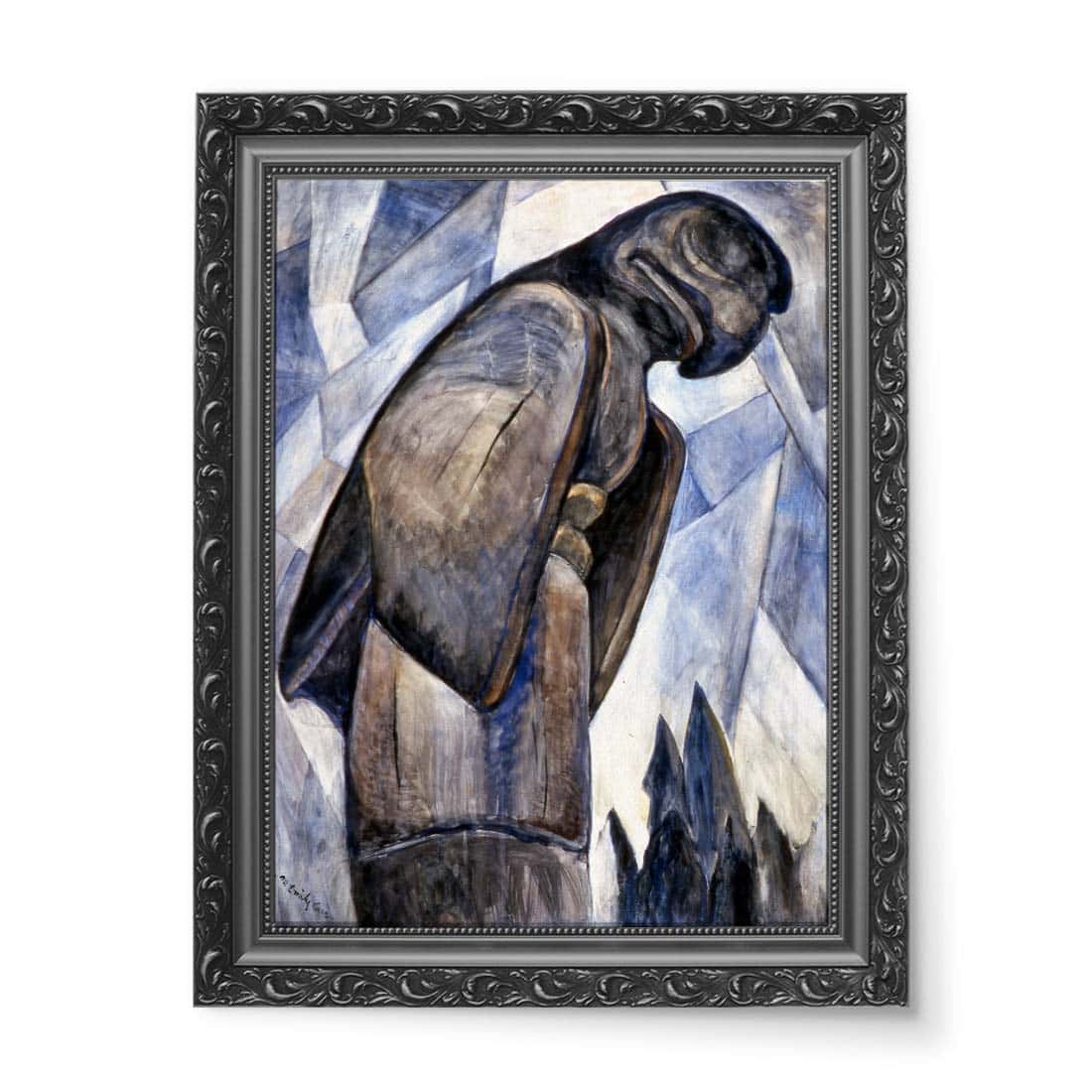 Emily Carr Wielki orzeł Skidigate wydruk na płótnie 50x70