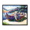Emily Carr Wojenne canoe Alert Bay 50×40 w RAMIE Emily Carr Wojenne canoe Alert Bay 50×40 w RAMIE
