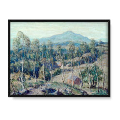 Ernest Lawson Brzozy Nowej Anglii 40×30