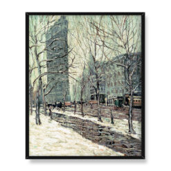 Ernest Lawson Budynek Flatiron w Nowym Jorku 2 40×50